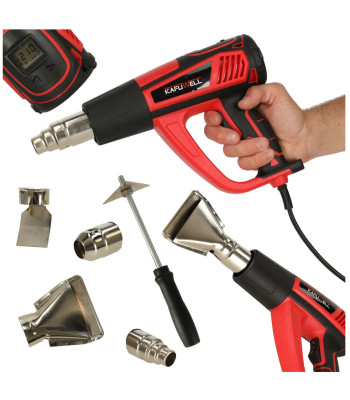 Elektriskā Karstuma Pistole 1850W