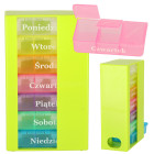 Zāļu organizators nedēļai