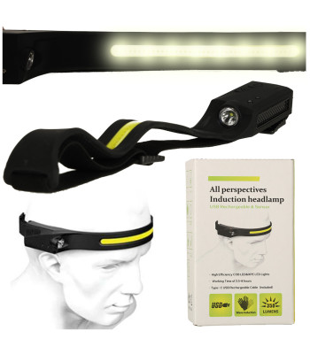 LED Akumulatora Galvas Lukturis