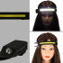 LED Akumulatora Galvas Lukturis
