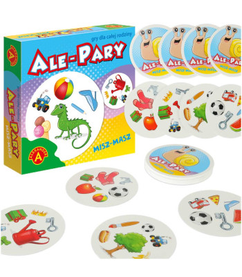 Ale Pary - Misz masz