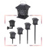 Saules laternas 12LED