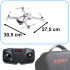 Dron RC Syma Z6PRO GPS 2K 5G WiFi FPV 2,4GHz