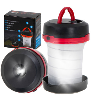 Turistiskā Lampa 2in1