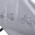 L-BRNO pārvalks velosipēdam skuterim antikorozijas ūdensnecaurlaidīgs