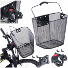 Velosipēda priekšējais grozs CLICK