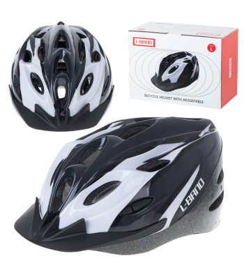 Regulējams velosipēda ķivere L-BRNO, izmērs L 58-62cm