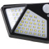 100 LED āra apgaismojums ar saules bateriju un kustības sensoru