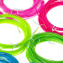 3D pildspalvas uzgaļi 3D filament 90gab x 3m