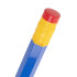 Ūdens šļūtene-sprausla ar zīmuli 54cm zila