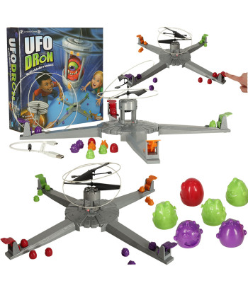 Ufodron arkādes spēle bezpilota palaidējs citplanētieši citplanētieši LUCRUM GAMES