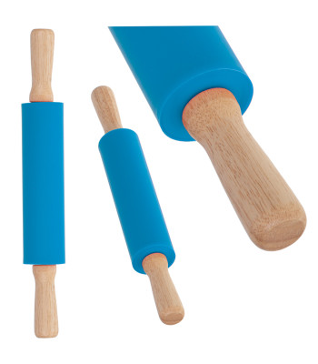 Silikona mīklas rullis 38cm zils