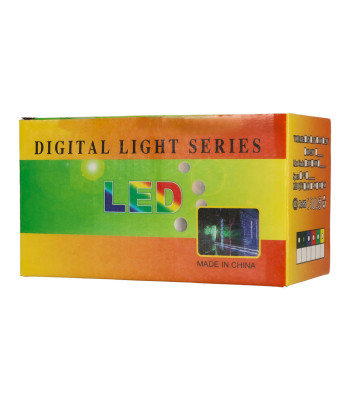 Saules gaismas virtene 20m 200LED multikolors