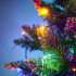 LED gaismas ķēde 10m 100 LED krāsains