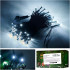 LED gaismas ķēde 10m 100LED auksti balta