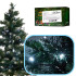 LED gaismas ķēde 10m 100LED auksti balta