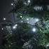 LED gaismas ķēde 10m 100LED auksti balta