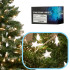 LED Zvaigžņu Virtene 10M 100LED Silts