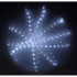 LED gaismas ķēde 10M 100LED auksta balta