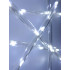 LED gaismas ķēde 10M 100LED auksta balta