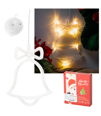 LED Ziemassvētku Dekorācija Zvaniņš