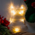 LED Ziemassvētku Dekorācija Zvaniņš