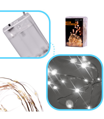 LED gaismu virtene