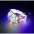 LED dekorspuldzes 5m 50 LED daudzkrāsainas