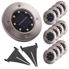 Saules dārza LED lampa