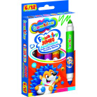 Divpusējie Jumbo Flomāsteri Bambino, 6/12 Krāsas
