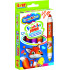 Divpusējie Jumbo Flomāsteri Bambino, 6/12 Krāsas