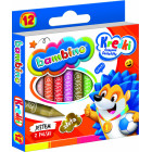 Krītiņi Bambino, 12 krāsas