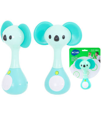 Košļājamā gumija + skaņas koala gaismas HOLA
