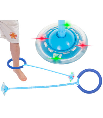 Hula Hops ar LED gaismām zils
