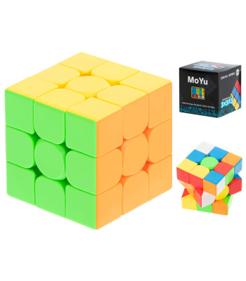 Loģiskā spēle Kuba Mīkla 3x3 MoYu