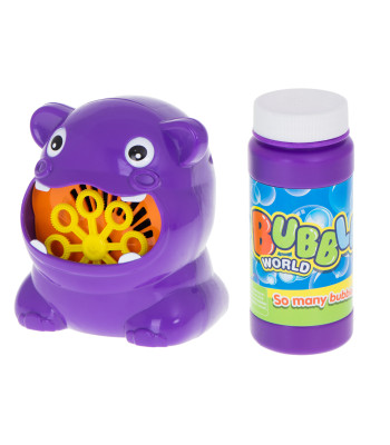 Mazuļu ziepju burbuļu automāts