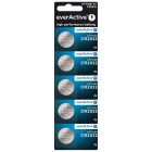 Litija baterijas EverActive CR2032 - 5 gab.