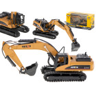 Metāla Die-Cast Modelis Ekskavators