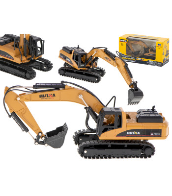 Metāla Die-Cast Modelis Ekskavators
