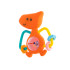 HOLA baby teether grabulis dinozauri 5 gab. komplekts.