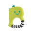 HOLA baby teether grabulis dinozauri 5 gab. komplekts.