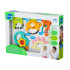 HOLA baby teether grabulis dinozauri 5 gab. komplekts.