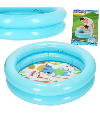 BESTWAY 51061 Bērnu baseins zils 61CM