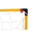 Futbola vārti ar treniņpaklāju