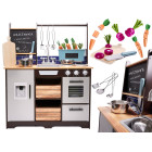 Koka MDF virtuve ar piederumiem 96cm