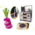 Koka MDF virtuve ar piederumiem 96cm