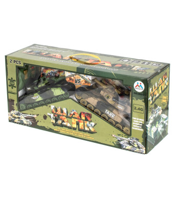 RC T90 tanku komplekts
