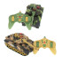 RC T90 tanku komplekts