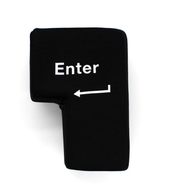 Lielais Enter taustiņš USB
