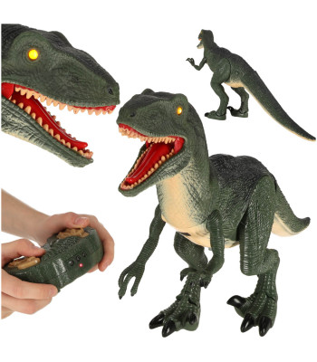 Interaktyvais dinozaurs Velociraptor RC